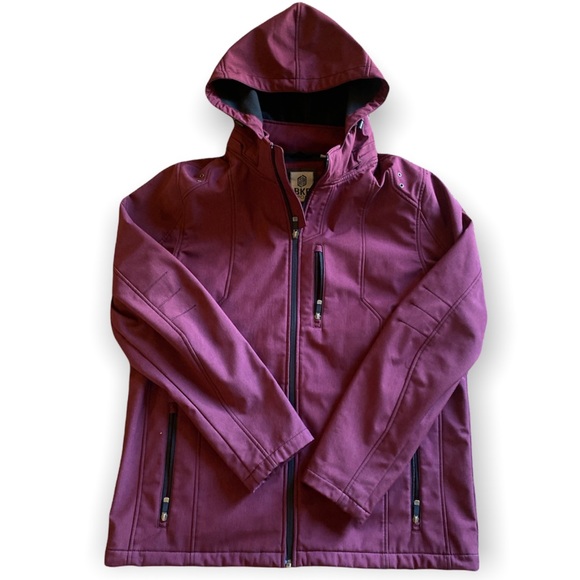 BKE Sport Brayden Zip Front Jacket - Picture 2 of 10